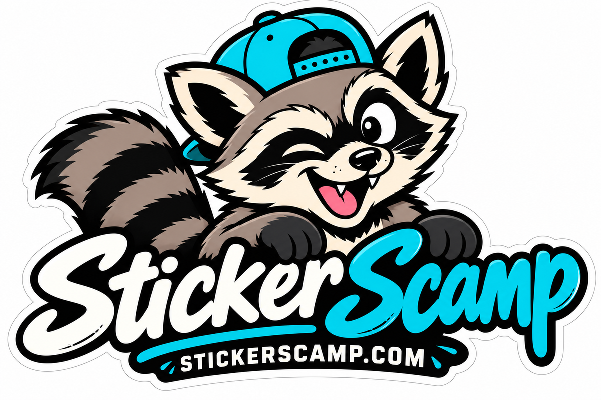 Sticker Scamp